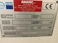 2018 amarc bte1vs-16ip elektrische oven - afbeelding 3 van  12