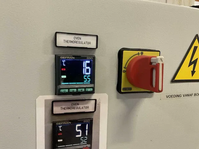 2018 amarc bte1vs-16ip elektrische oven - afbeelding 4 van  12