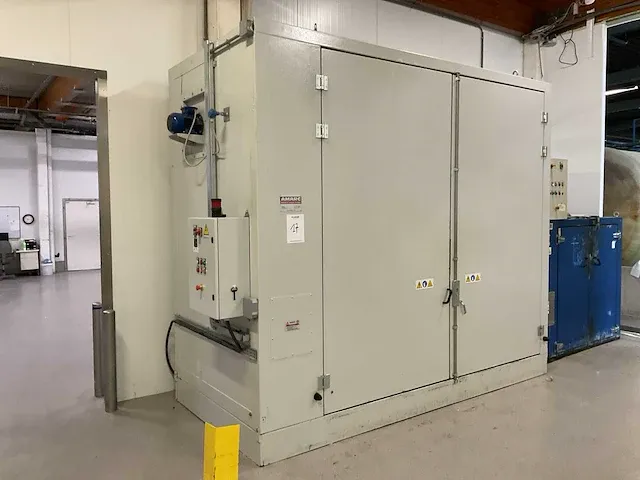 2018 amarc bte1vs-16ip elektrische oven - afbeelding 5 van  12