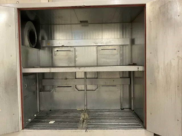 2018 amarc bte1vs-16ip elektrische oven - afbeelding 6 van  12