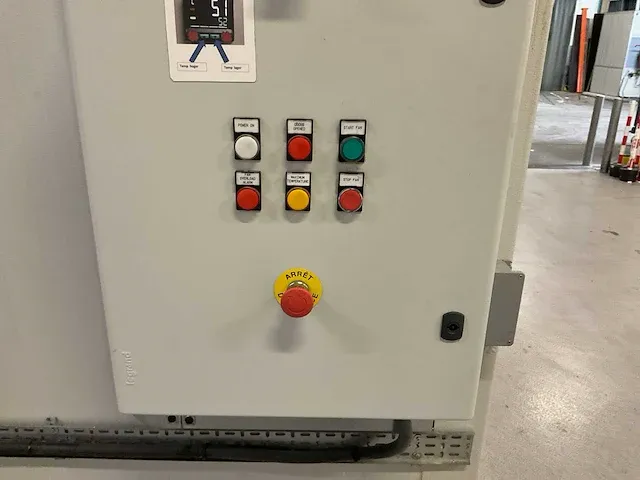 2018 amarc bte1vs-16ip elektrische oven - afbeelding 11 van  12