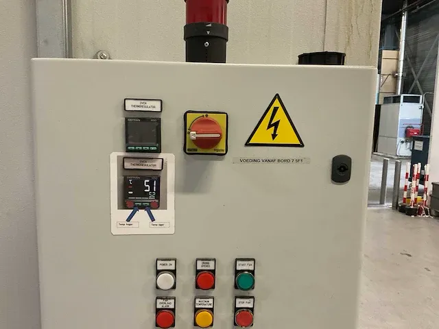 2018 amarc bte1vs-16ip elektrische oven - afbeelding 12 van  12