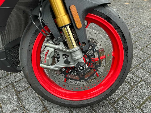 2018 aprilia tuono motorfiets - afbeelding 9 van  20