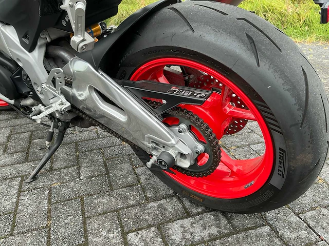 2018 aprilia tuono motorfiets - afbeelding 10 van  20