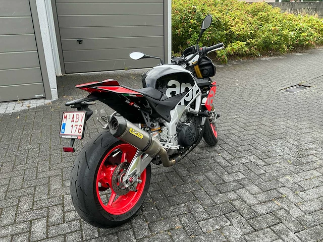 2018 aprilia tuono motorfiets - afbeelding 16 van  20