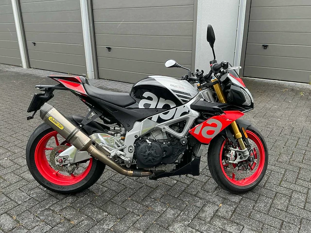 2018 aprilia tuono motorfiets - afbeelding 17 van  20
