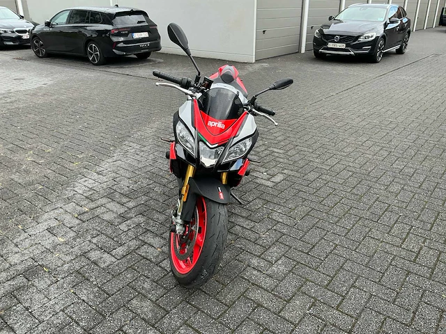 2018 aprilia tuono motorfiets - afbeelding 19 van  20