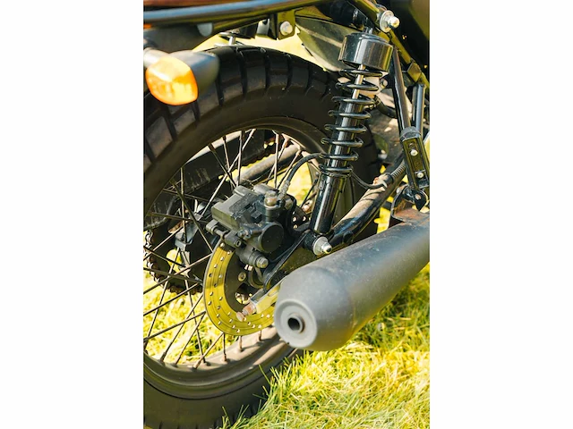 2018 archive scrambler 125 - afbeelding 8 van  24