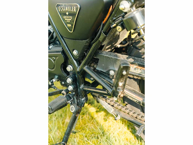 2018 archive scrambler 125 - afbeelding 9 van  24