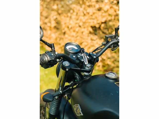 2018 archive scrambler 125 - afbeelding 14 van  24