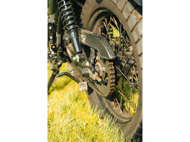 2018 archive scrambler 125 - afbeelding 17 van  24