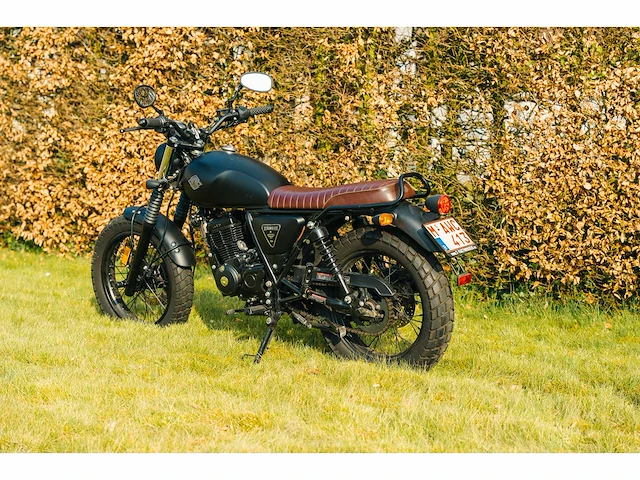 2018 archive scrambler 125 - afbeelding 18 van  24