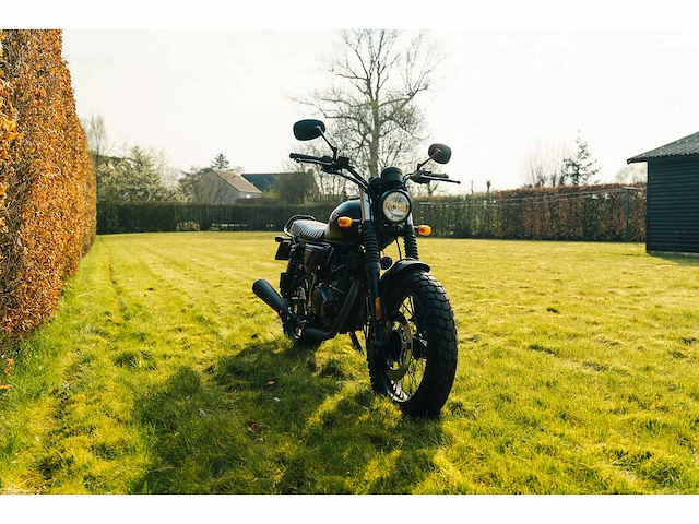 2018 archive scrambler 125 - afbeelding 19 van  24