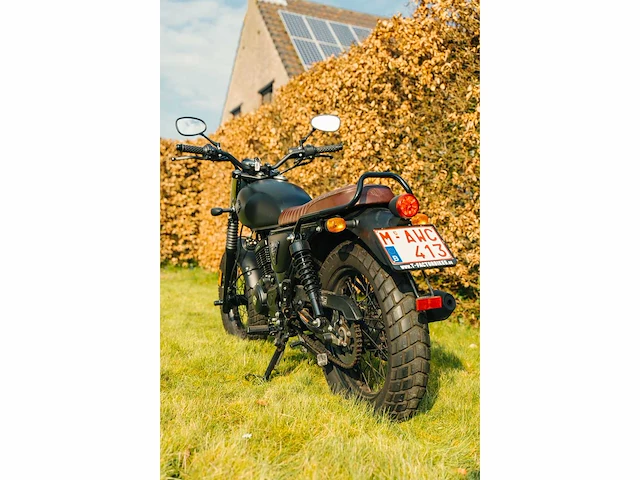 2018 archive scrambler 125 - afbeelding 20 van  24