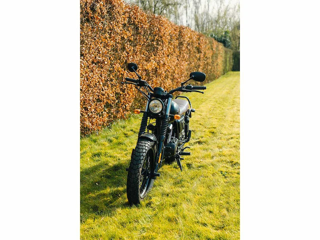 2018 archive scrambler 125 - afbeelding 21 van  24