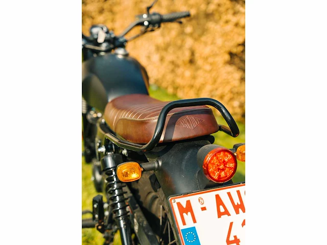 2018 archive scrambler 125 - afbeelding 22 van  24