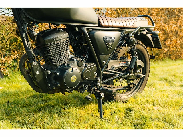 2018 archive scrambler 125 - afbeelding 23 van  24