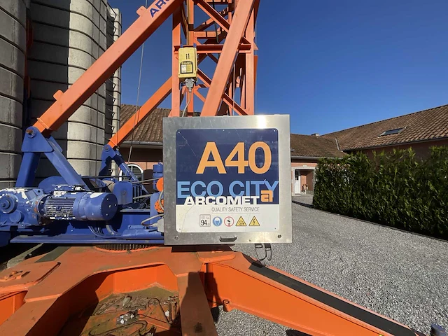 2018 arcomet a40 eco city mobiele torenkraan - afbeelding 2 van  21