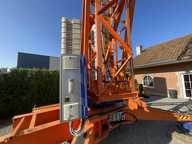 2018 arcomet a40 eco city mobiele torenkraan - afbeelding 3 van  21