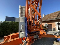 2018 arcomet a40 eco city mobiele torenkraan - afbeelding 3 van  21