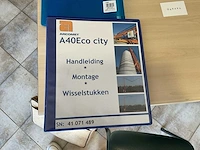 2018 arcomet a40 eco city mobiele torenkraan - afbeelding 8 van  21