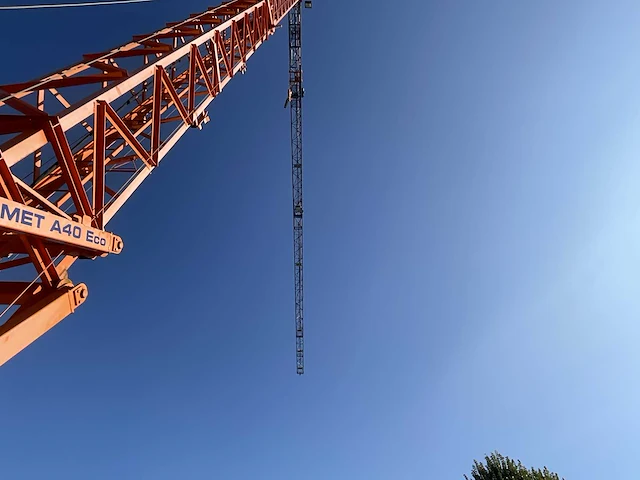 2018 arcomet a40 eco city mobiele torenkraan - afbeelding 13 van  21