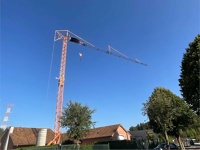 2018 arcomet a40 eco city mobiele torenkraan - afbeelding 12 van  21