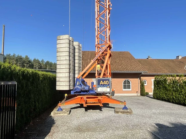 2018 arcomet a40 eco city mobiele torenkraan - afbeelding 16 van  21