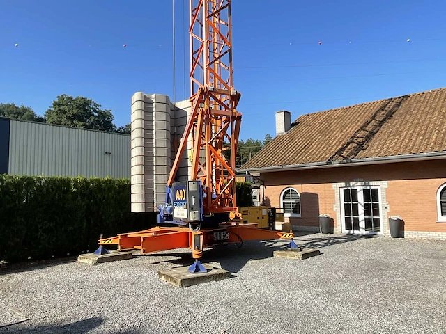 2018 arcomet a40 eco city mobiele torenkraan - afbeelding 17 van  21