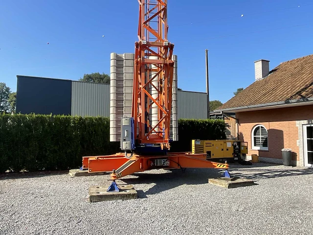 2018 arcomet a40 eco city mobiele torenkraan - afbeelding 18 van  21