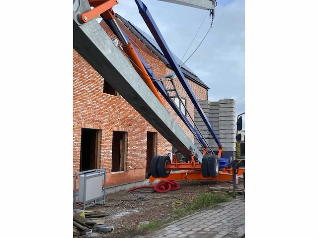 2018 arcomet terex comedil cbr28p mobiele torenkraan - afbeelding 4 van  13