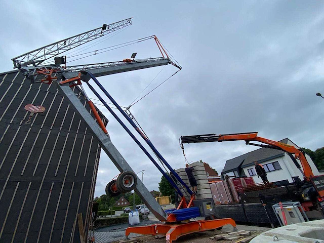 2018 arcomet terex comedil cbr28p mobiele torenkraan - afbeelding 5 van  13