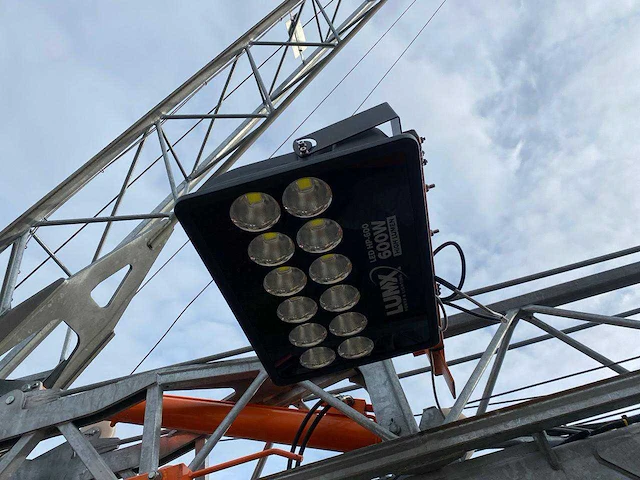 2018 arcomet terex comedil cbr28p mobiele torenkraan - afbeelding 7 van  13