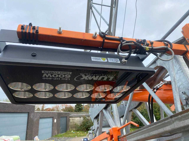 2018 arcomet terex comedil cbr28p mobiele torenkraan - afbeelding 8 van  13