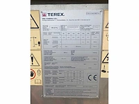2018 arcomet terex comedil cbr28p mobiele torenkraan - afbeelding 9 van  13