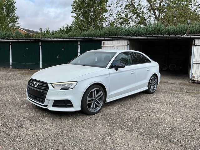 2018 audi a3 limousine personenauto - afbeelding 10 van  48