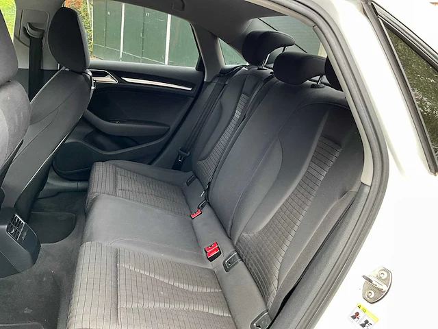 2018 audi a3 limousine personenauto - afbeelding 40 van  48