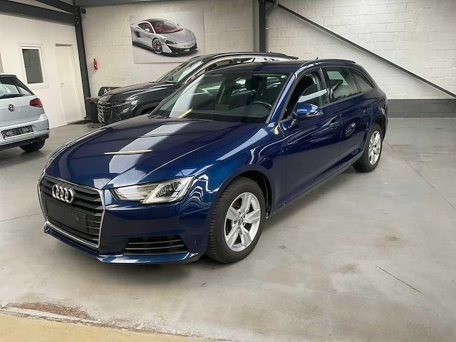 2018 audi a4 avant g-tron personenauto - afbeelding 1 van  38