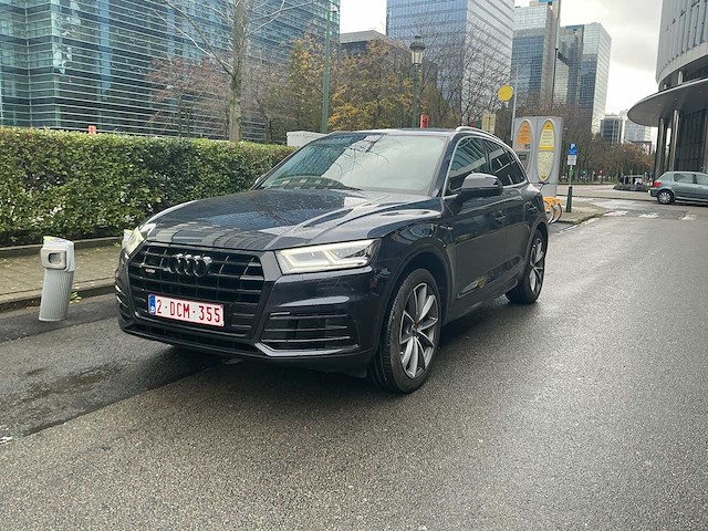 2018 audi q5 2.0 tdi 150 pk suv personenauto - afbeelding 1 van  37