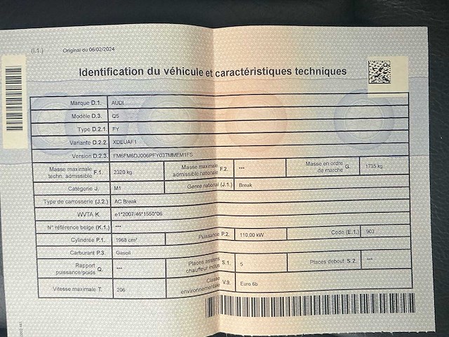 2018 audi q5 2.0 tdi 150 pk suv personenauto - afbeelding 27 van  37