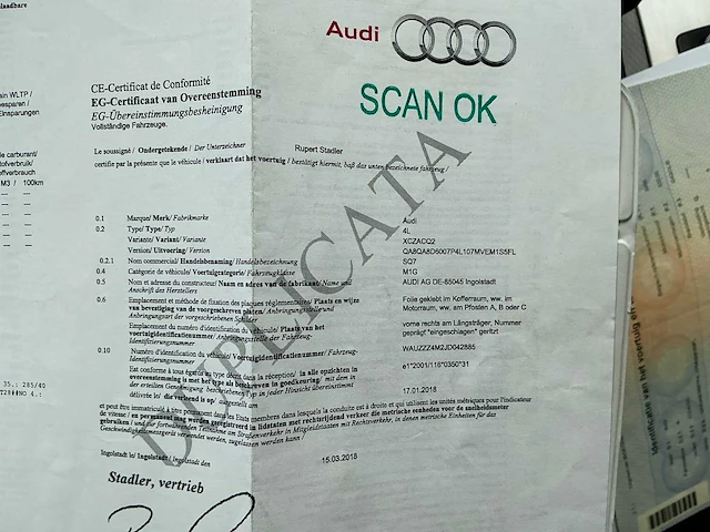2018 audi s q7 v8 personenauto - afbeelding 32 van  38