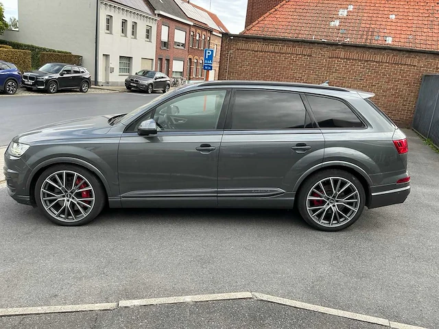 2018 audi s q7 v8 personenauto - afbeelding 37 van  38