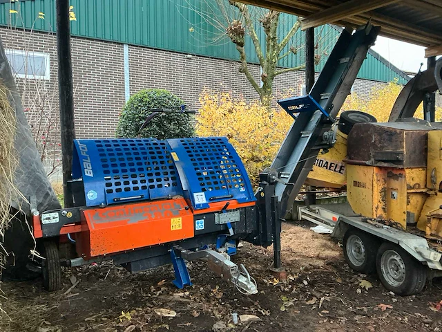 2018 balfor continental 380sb kloofmachine - afbeelding 1 van  17