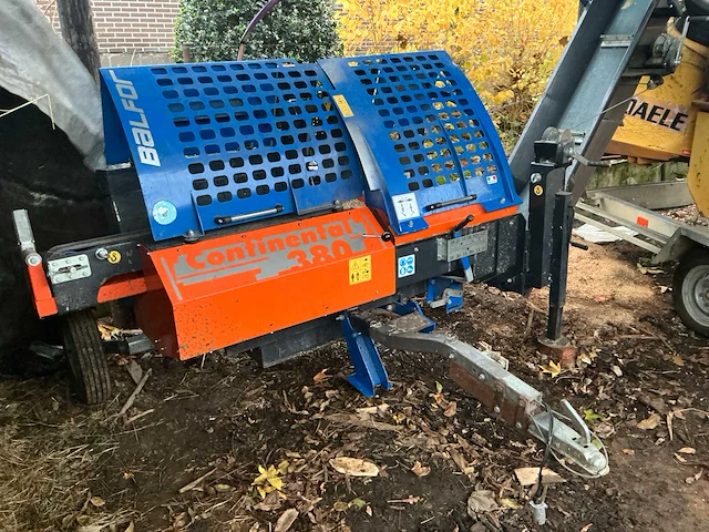 2018 balfor continental 380sb kloofmachine - afbeelding 3 van  17