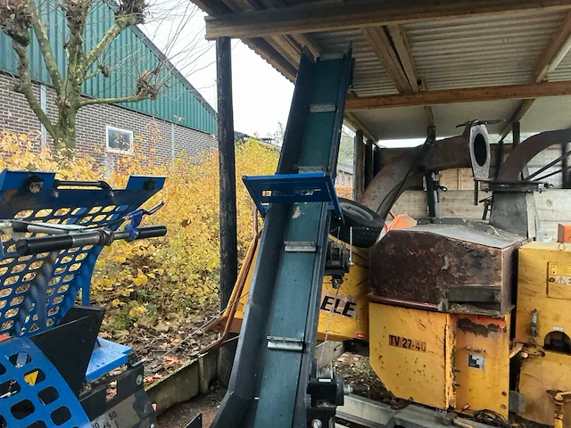 2018 balfor continental 380sb kloofmachine - afbeelding 9 van  17