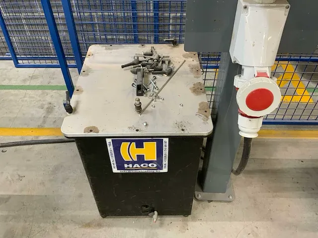 2018 biesse akron 1300 volautomatisch kantaanlijmmachine - afbeelding 2 van  14