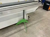 2018 biesse akron 1300 volautomatisch kantaanlijmmachine - afbeelding 4 van  14