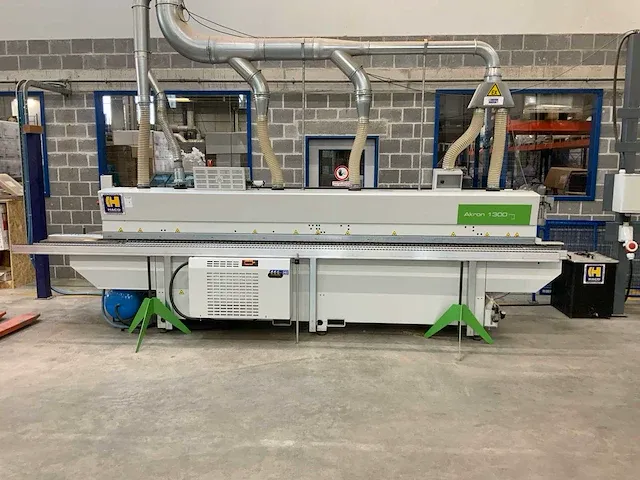 2018 biesse akron 1300 volautomatisch kantaanlijmmachine - afbeelding 7 van  14