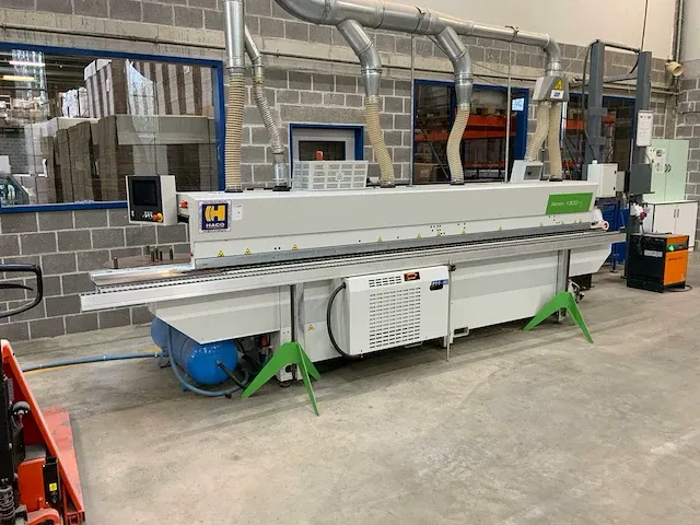 2018 biesse akron 1300 volautomatisch kantaanlijmmachine - afbeelding 8 van  14