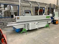 2018 biesse akron 1300 volautomatisch kantaanlijmmachine - afbeelding 8 van  14
